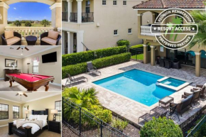 5 Star Villa with Private Pool on Reunion Resort and Spa Orlando Villa 5126